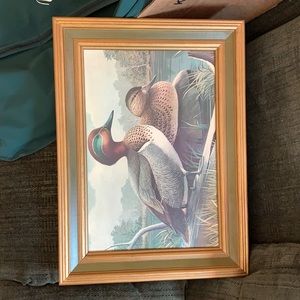 Framed painting